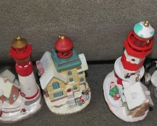 HALLMARK LIGHTHOUSE PLUG IN COLLECTIBLES
