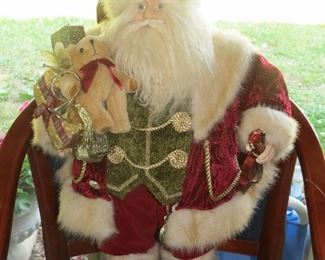 JOLLY OLD ST NICK
