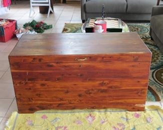 BIG CEDAR CHEST