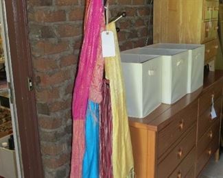 SCARVES.