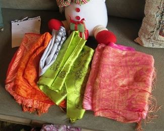 TURKISH SCARVES.
