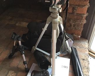 NIKON D90.