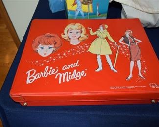 Barbie & Midge Cases
