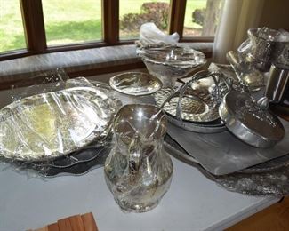 Silver Servingware