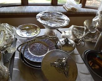 Silver Servingware