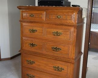 Chest Dresser & TV