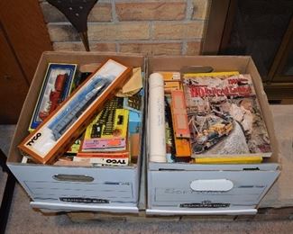 Tyco Trains, Accessories, & Catelog