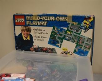 Lego Build-Your-Own Playmat