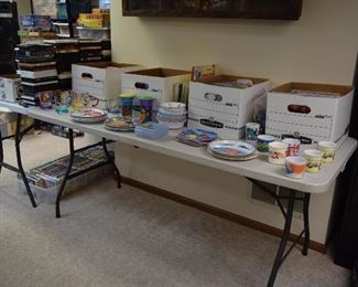 Albums & Children's Dishes