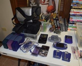 Hand Games & CD/DVD's