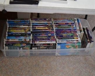 VHS Tapes