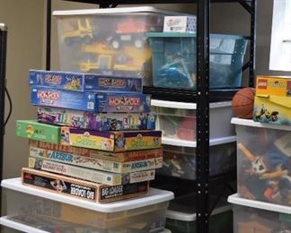 Board Games & Children's Toy's