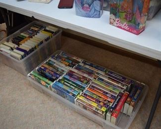 VHS Tapes