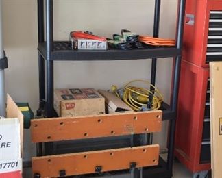 Garage Tools & Extension Cords