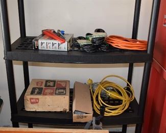Garage Tools & Extension Cords