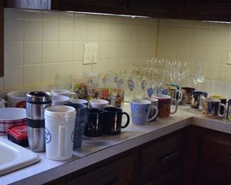 Disney Mugs, Cups, & Stemware