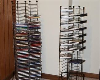 CD'S & Storage Towers
