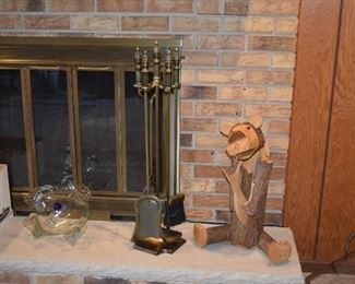 Fireplace Tools & Decor