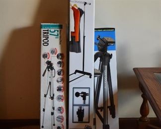 Tripods & Garment Rack