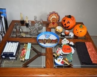 Seasonal, Candles, Candle Holders