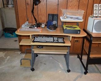Desk, Electronics, Office Supplies