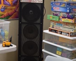 Speaker, Board Games