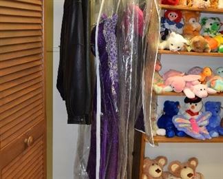 Clothing & Beanie Babies