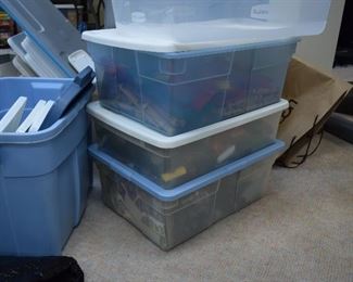 Lincoln Logs & Assorted Toys