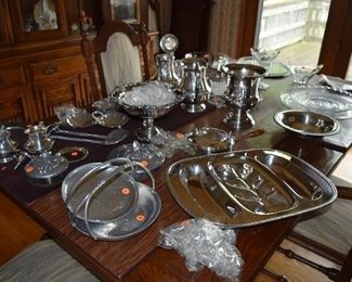 Silver Servingware
