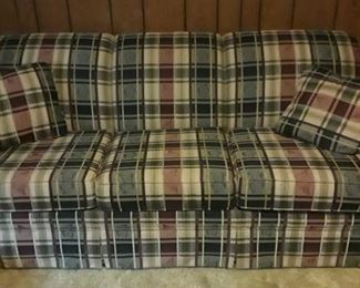 Broyhill sofa/sleeper set.