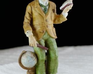 1970s Lefton, Professor Figurine GG5682