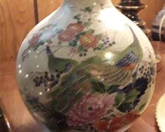 Andrea by Sadek, Peacock Vase
