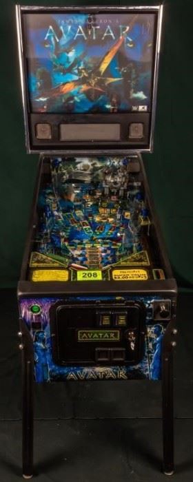 Lot 208 - Avatar Pinball Machine by Stern