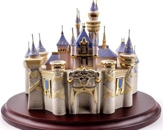 Lot 176 - Lenox Disney "Sleeping Beauty Castle"