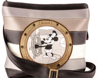 Lot 87 - Harvey’s “Steamboat Willie” by Disney tote Bag