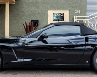 Lot 1a - 2006 Chevrolet C6 Corvette Convertible Sports Car