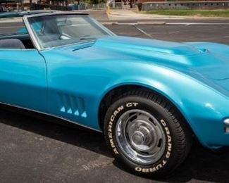 Lot 400a - 1968 Chevrolet Corvette C3 Coupe Sports Car