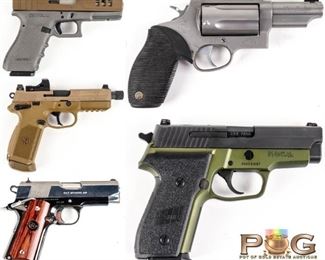 hand guns