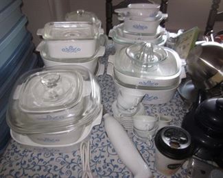 Tons of Corning Ware
