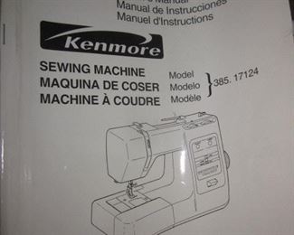 Kenmore Sewing Machine