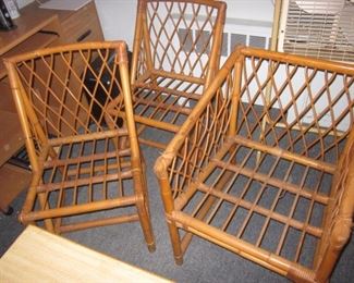 Vintage Rattan Seating