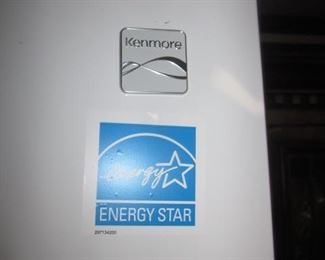 Kenmore Energy Star Freezer