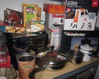 Tons of Unopened Small Appliances