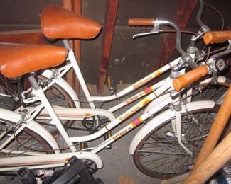 Vintage Bicycles Huffy Sahara
