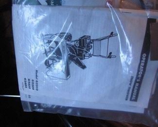 Ultra Snow Blower Very Gently Used