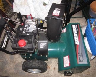 Ultra Snow Blower Very Gently Used 