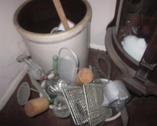 Crocks ~ Vintage Kitchen