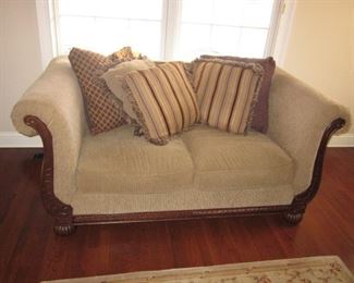 Raymour & Flanigan Living Room Suite
