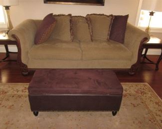 Raymour & Flanigan Living Room Suite
