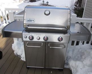 Weber Genesis BBQ 4 Burner